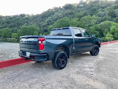 Gray 2020 Chevrolet Silverado 1500 Custom Trail Boss