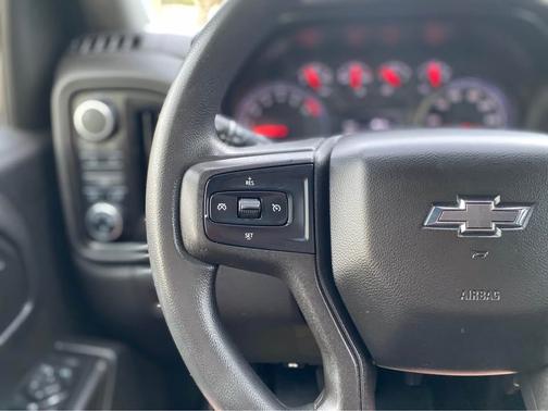 Gray 2020 Chevrolet Silverado 1500 Custom Trail Boss