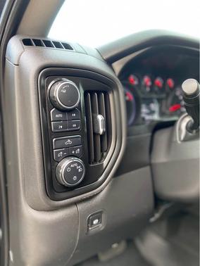 Gray 2020 Chevrolet Silverado 1500 Custom Trail Boss