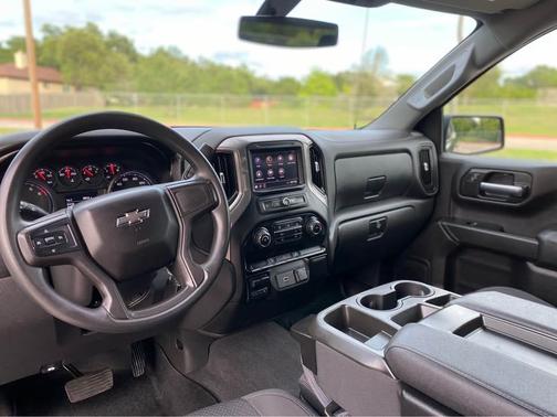 Gray 2020 Chevrolet Silverado 1500 Custom Trail Boss