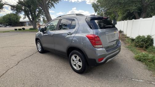 Silver 2019 Chevrolet Trax LT