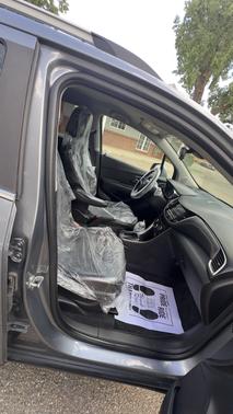 Silver 2019 Chevrolet Trax LT