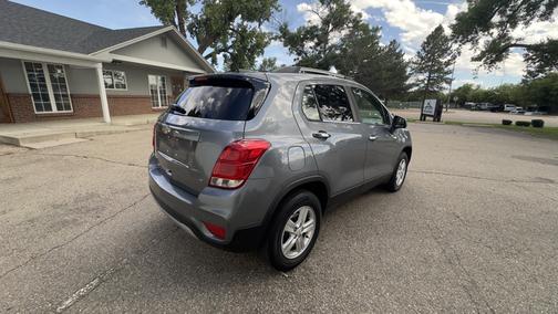 Silver 2019 Chevrolet Trax LT