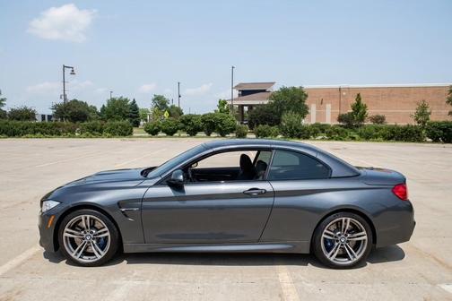 Gray 2015 BMW M4 Base