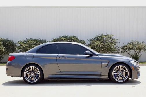 Gray 2015 BMW M4 Base