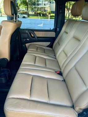 White 2014 Mercedes-Benz G-Class G 550