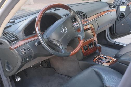 2006 Mercedes-Benz S-Class S 600