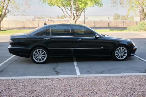 2006 Mercedes-Benz S-Class S 600