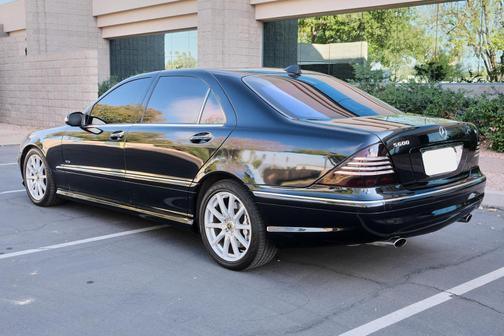 2006 Mercedes-Benz S-Class S 600