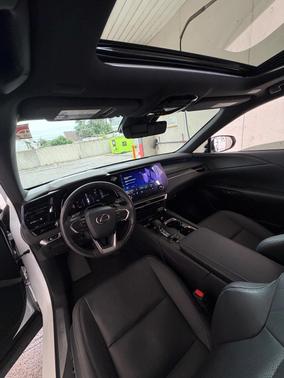White 2023 Lexus RX 350 Premium Plus