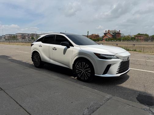 White 2023 Lexus RX 350 Premium Plus
