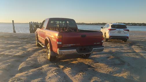 2000 Toyota Tundra Limited Access Cab
