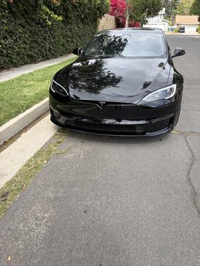 Black 2022 Tesla Model S Long Range
