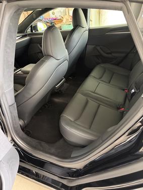 Black 2022 Tesla Model S Long Range