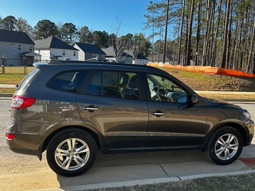 2012 Hyundai SANTA FE Limited