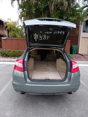 Green 2010 Honda Accord Crosstour EX-L
