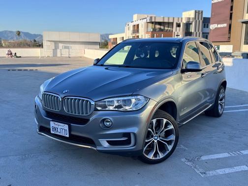 Gray 2017 BMW X5 sDrive35i