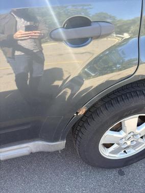 Blue 2009 Ford Escape XLT