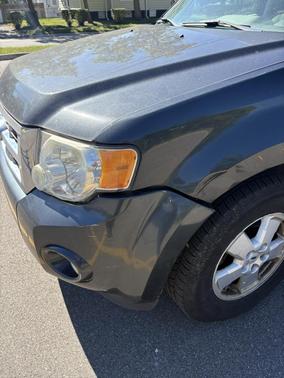 Blue 2009 Ford Escape XLT