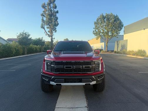 Red 2023 Ford F-150 Raptor