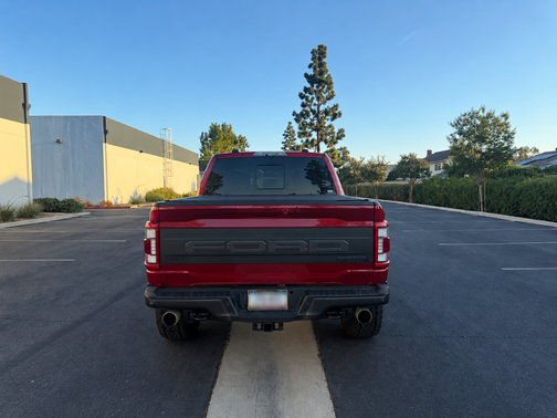 Red 2023 Ford F-150 Raptor