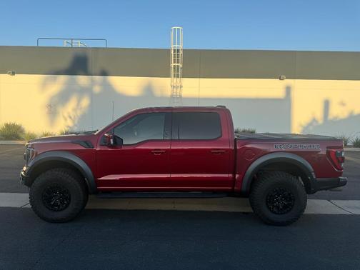 Red 2023 Ford F-150 Raptor