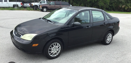 2007 Ford Focus SE
