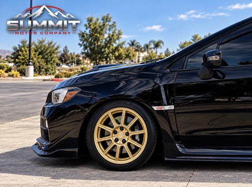 Black 2015 Subaru WRX STI Limited