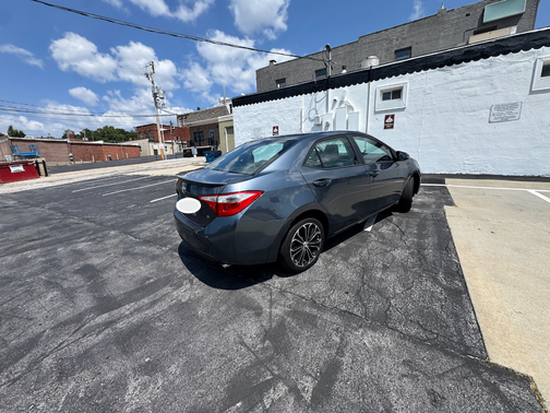 Gray 2015 Toyota Corolla S Plus