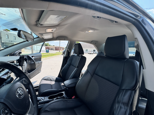 Gray 2015 Toyota Corolla S Plus