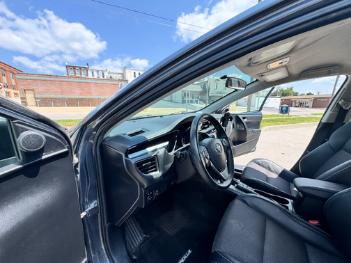 Gray 2015 Toyota Corolla S Plus