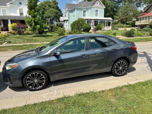 Gray 2015 Toyota Corolla S Plus
