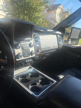 Silver 2016 Ford F-350 Platinum