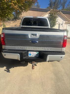 Silver 2016 Ford F-350 Platinum