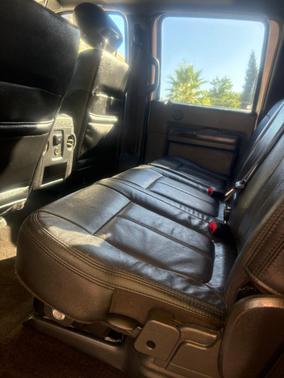 Silver 2016 Ford F-350 Platinum