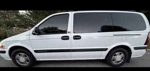 White 1999 Chevrolet Venture Base