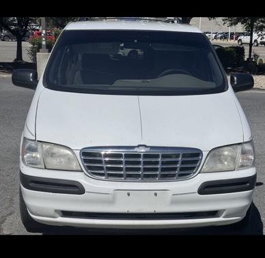 White 1999 Chevrolet Venture Base