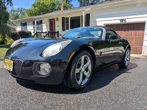 2007 Pontiac Solstice GXP