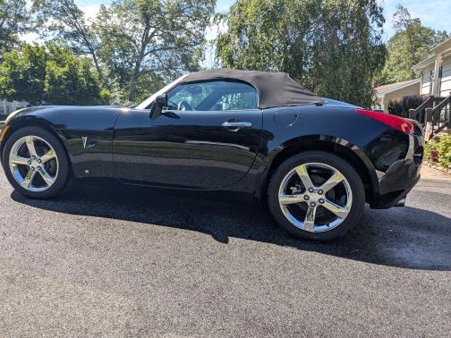 2007 Pontiac Solstice GXP