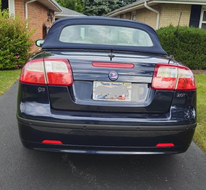 Blue 2005 Saab 9-3 Arc