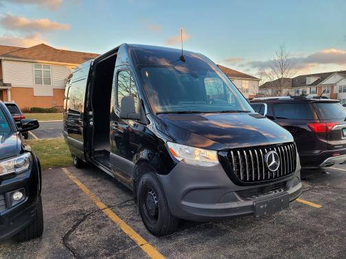 2020 Mercedes-Benz Sprinter 2500 High Roof
