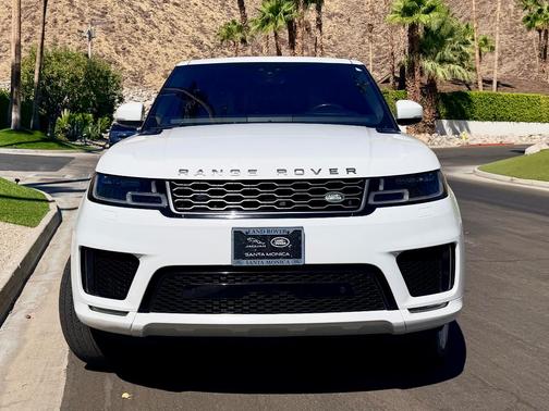 White 2018 Land Rover Range Rover Sport Supercharged Dynamic