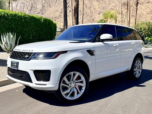 White 2018 Land Rover Range Rover Sport Supercharged Dynamic