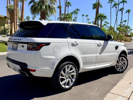 White 2018 Land Rover Range Rover Sport Supercharged Dynamic