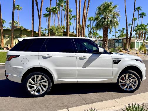 White 2018 Land Rover Range Rover Sport Supercharged Dynamic
