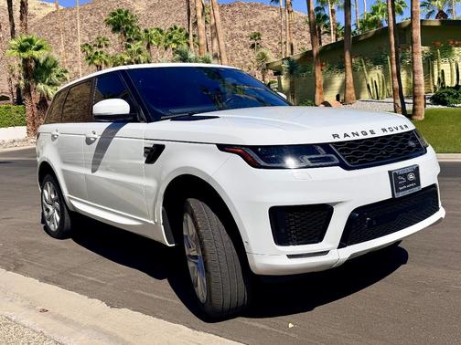 White 2018 Land Rover Range Rover Sport Supercharged Dynamic