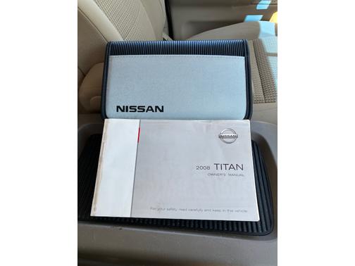 2008 Nissan Titan SE