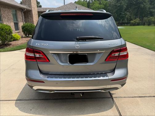 Gray 2012 Mercedes-Benz M-Class ML 350 4MATIC