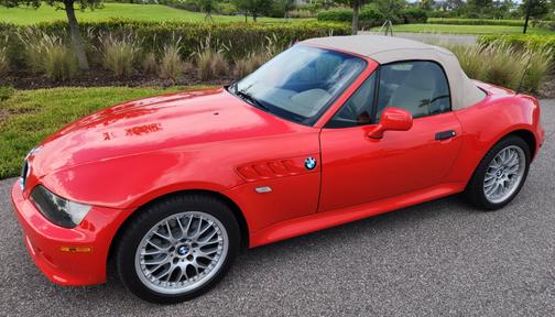 2001 BMW Z3 3.0i Roadster
