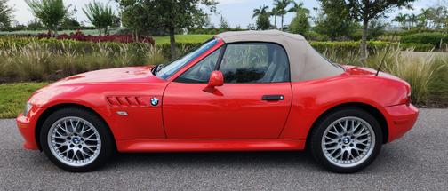 2001 BMW Z3 3.0i Roadster